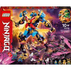 LEGO ninjago samurai box