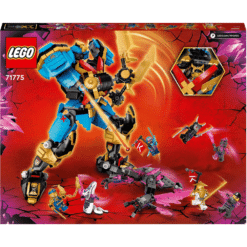 LEGO ninjago samurai package