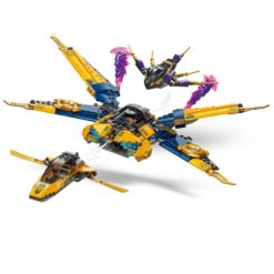 Alternative view of LEGO Ninjago 71833 Rasin Ja Arinin supernopea suihkari