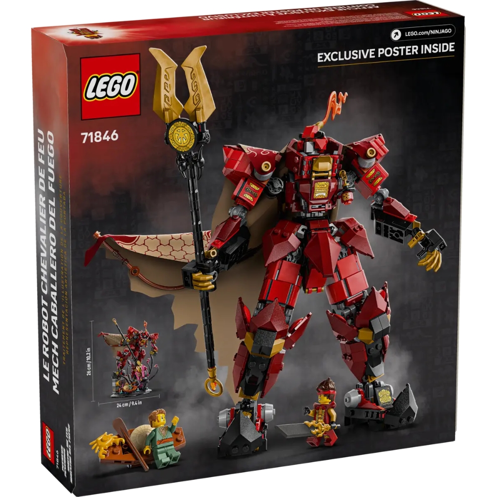 LEGO Ninjago 71846 Tuliritarirobotti