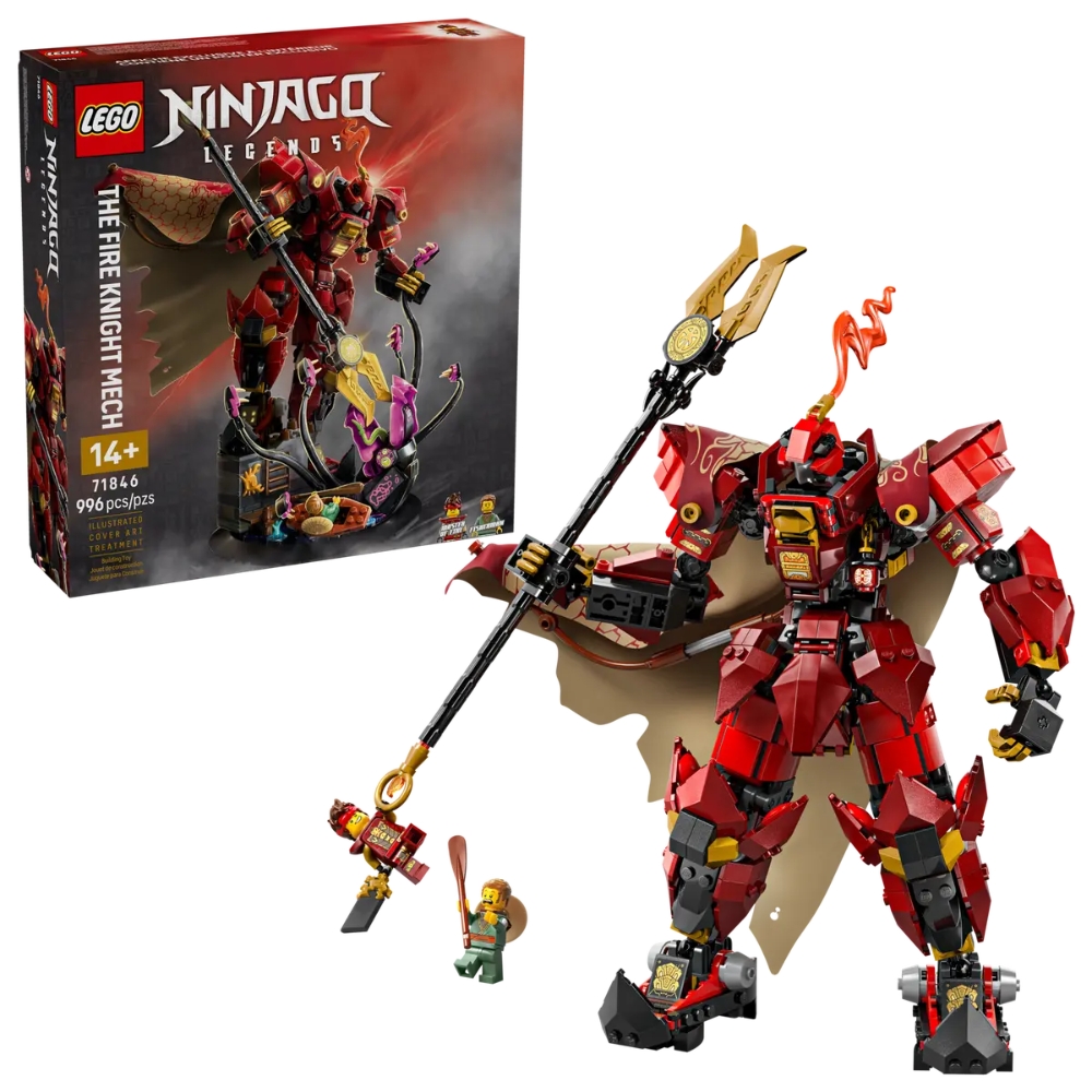 LEGO Ninjago 71846 Tuliritarirobotti