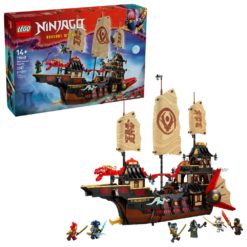 LEGO Ninjago 71848 Temppelialus