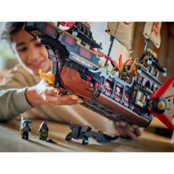 legolaivan rakentamista