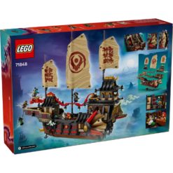 LEGO Ninjago 71848 Temppelialus