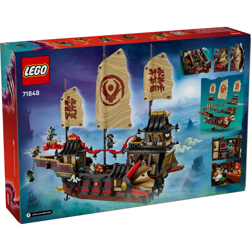 LEGO Ninjago 71848 Temppelialus