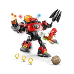 LEGO Sonic 77005 Knuckles vs. Dr. Eggman ja Egg Crusher -robotti