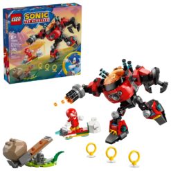 LEGO Sonic 77005 Knuckles vs. Dr. Eggman ja Egg Crusher -robotti