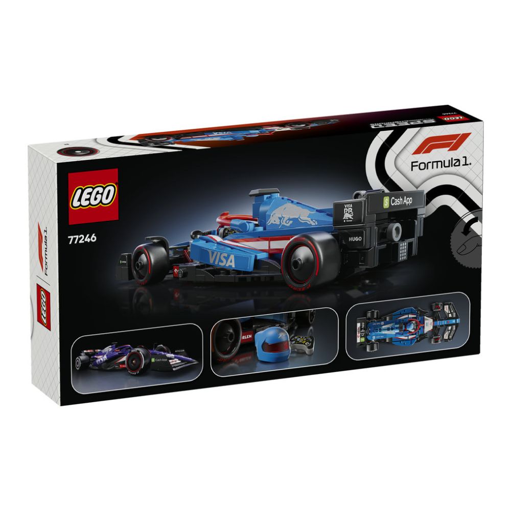 LEGO Speed 77246 Visa Cash App Rb Vcarb F1 - Image 7