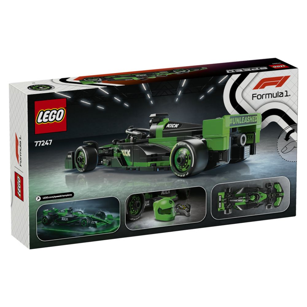 LEGO Speed 77247 Kick Sauber F1 Kilpa-Auto - Image 5