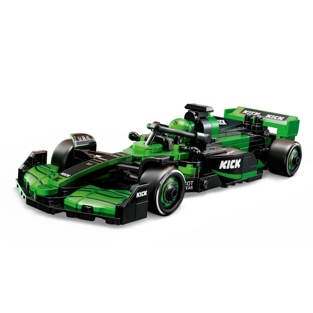 LEGO Speed 77247 Kick Sauber F1 Kilpa-Auto - Image 3