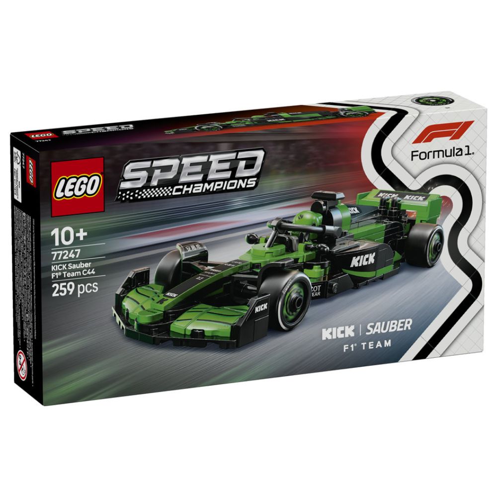 LEGO Speed 77247 Kick Sauber F1 Kilpa-Auto