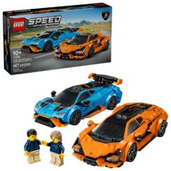 LEGO Speed Champions 77238 Lamborghini Revuelto ja Huracán STO