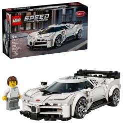 LEGO Speed Champions 77240 Bugatti Centodieci hyperurheiluauto