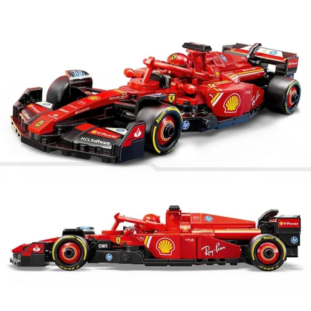 LEGO Speed Champions 77242 Ferrari SF-24 F1 ‑kilpa-auto - Image 3