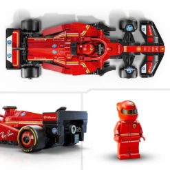 Alternative view of LEGO Speed Champions 77242 Ferrari SF-24 F1 ‑kilpa-auto