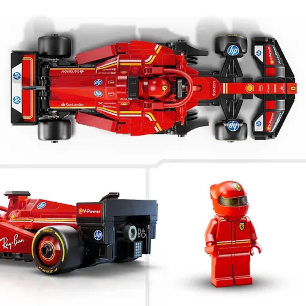 LEGO Speed Champions 77242 Ferrari SF-24 F1 ‑kilpa-auto - Image 2