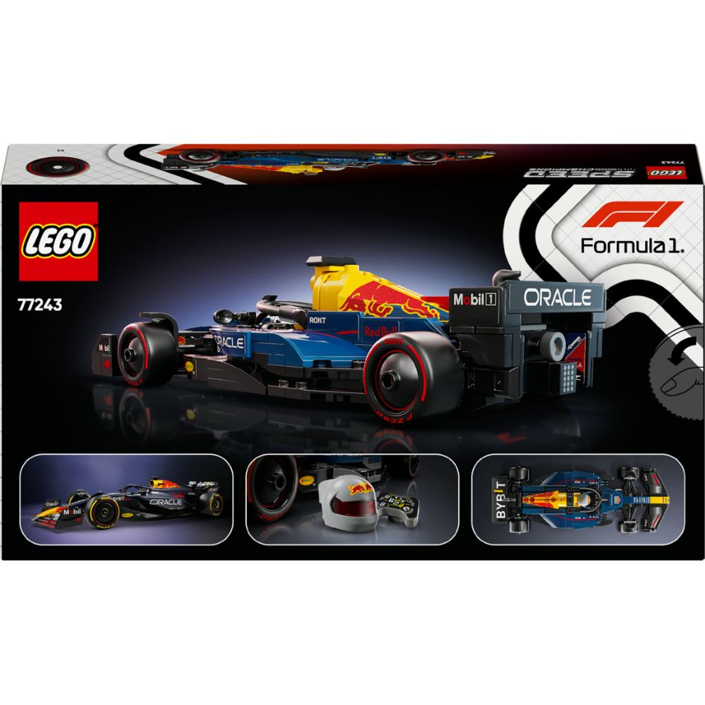 LEGO Speed Champions 77243 Oracle Red Bull Racing RB20 F1® ‑kilpa-auto - Image 4