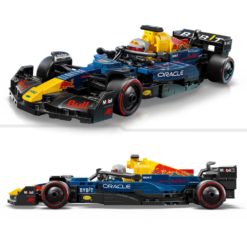 Alternative view of LEGO Speed Champions 77243 Oracle Red Bull Racing RB20 F1® ‑kilpa-auto