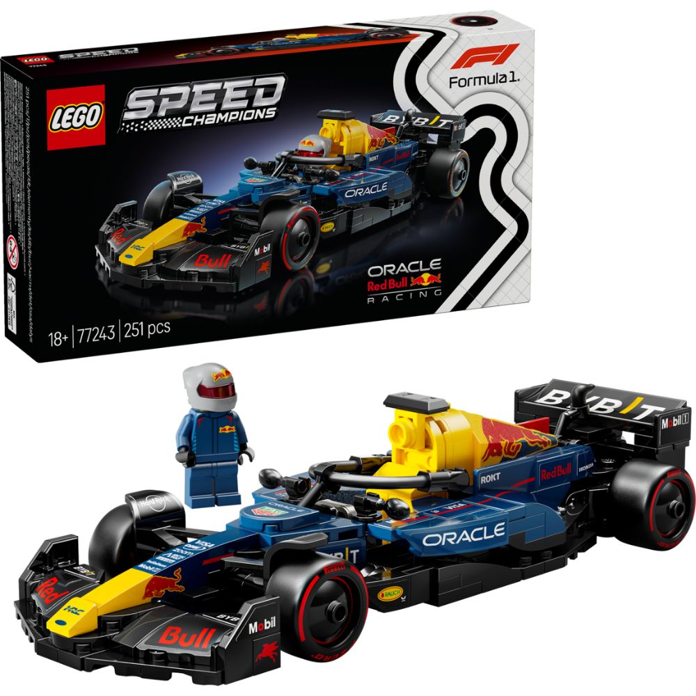 LEGO Speed Champions 77243 Oracle Red Bull Racing RB20 F1® ‑kilpa-auto
