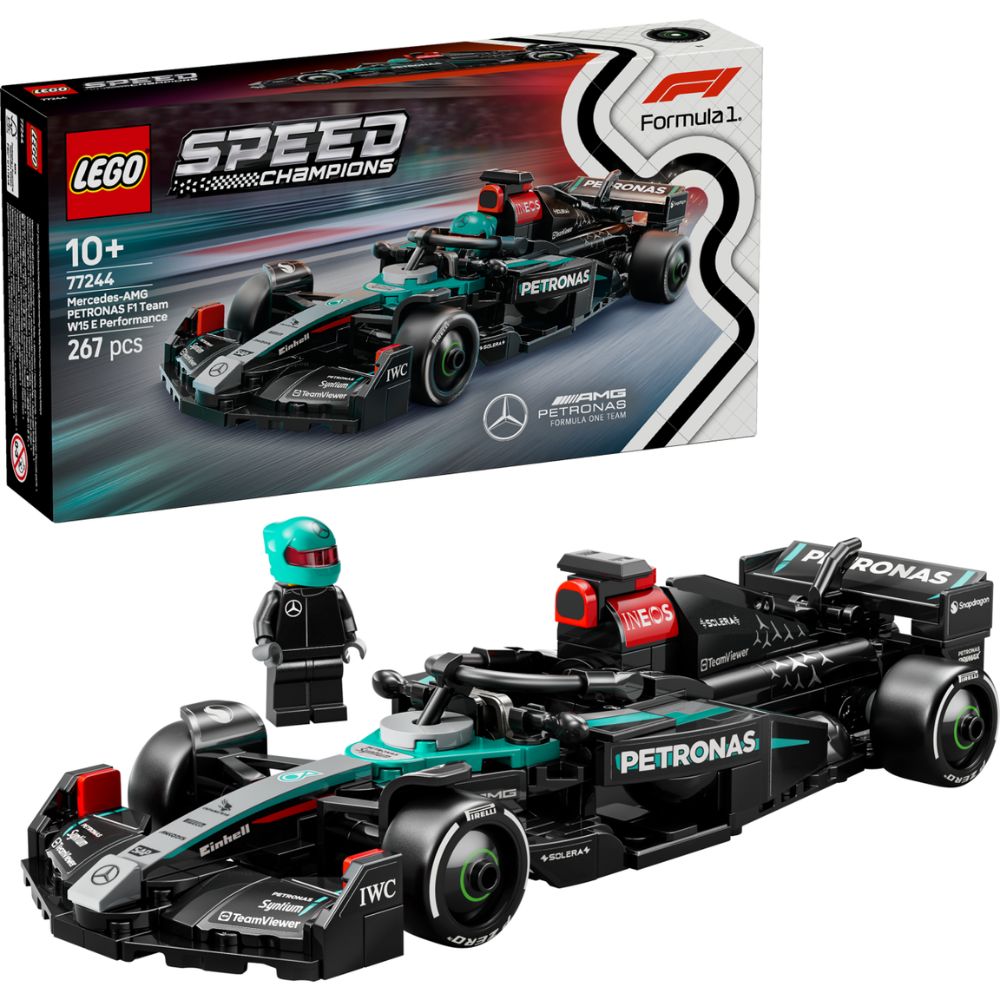 LEGO Speed Champions 77244 Mercedes-AMG F1