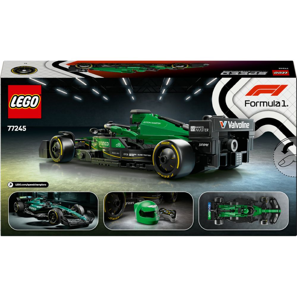 LEGO Speed 77245 Astron Martin Aramco F1 - Image 3