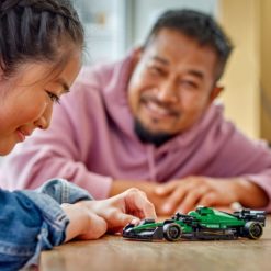 Alternative view of LEGO Speed 77245 Astron Martin Aramco F1