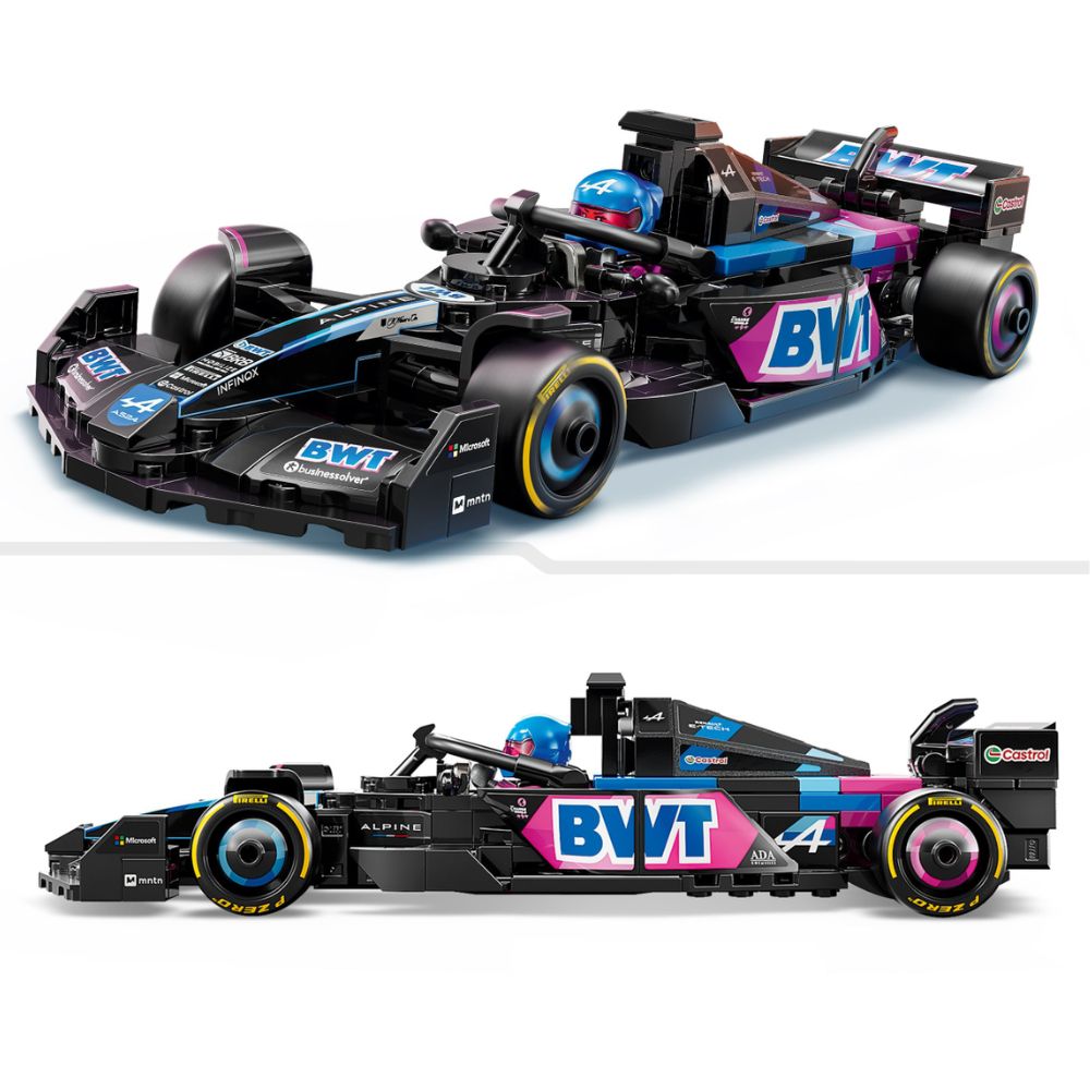 LEGO Speed Champions 77248 BWT Alpine F1 - Image 3