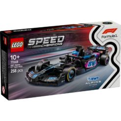Alternative view of LEGO Speed Champions 77248 BWT Alpine F1