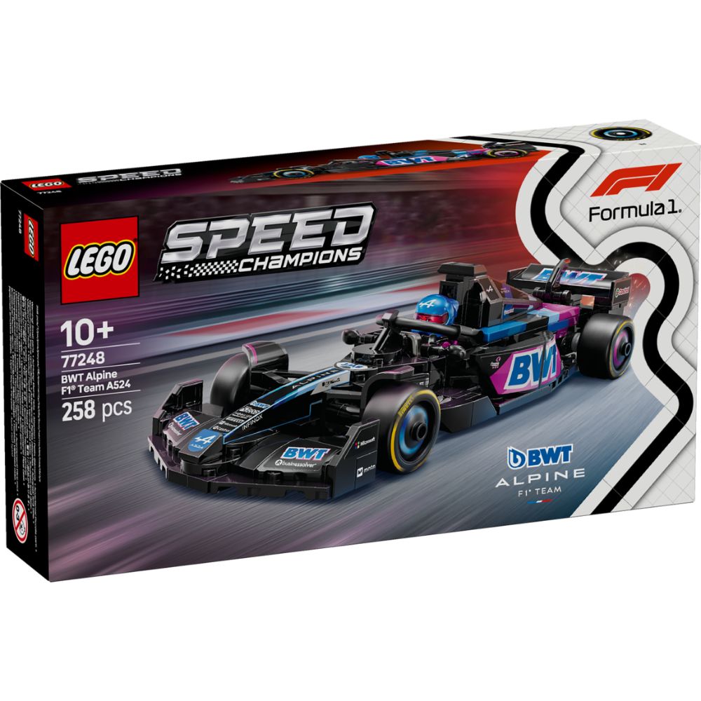 LEGO Speed Champions 77248 BWT Alpine F1 - Image 2