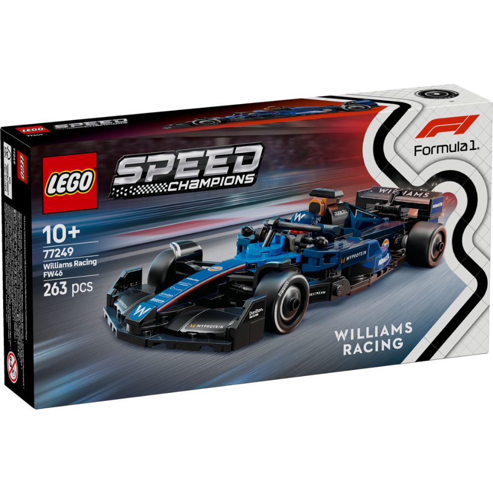 LEGO Speed Champions 77249 Williams Racing FW46 F1 - Image 4