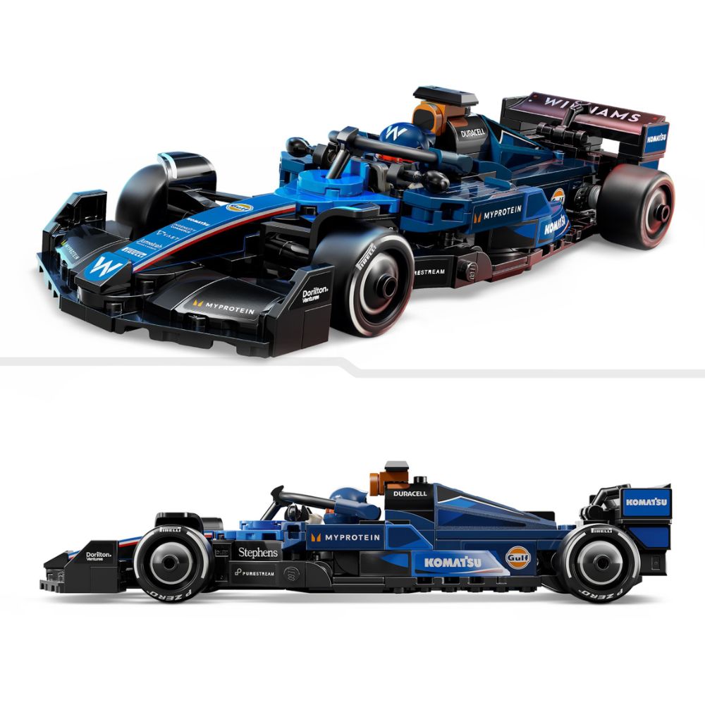 LEGO Speed Champions 77249 Williams Racing FW46 F1 - Image 3
