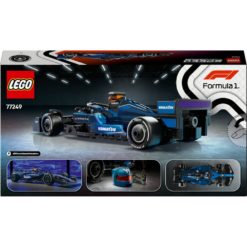Alternative view of LEGO Speed Champions 77249 Williams Racing FW46 F1