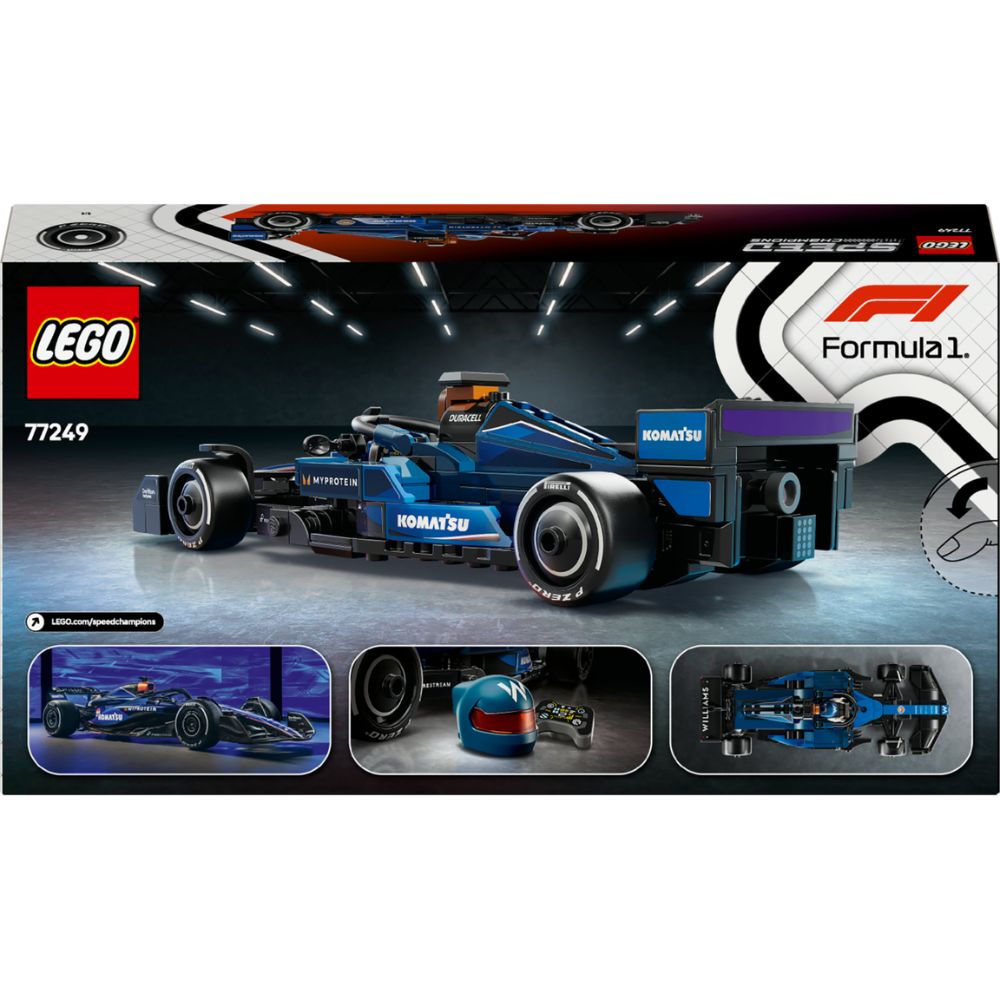 LEGO Speed Champions 77249 Williams Racing FW46 F1 - Image 2