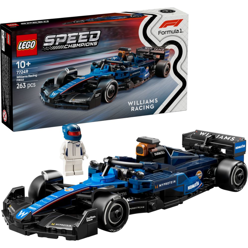 LEGO Speed Champions 77249 Williams Racing FW46 F1
