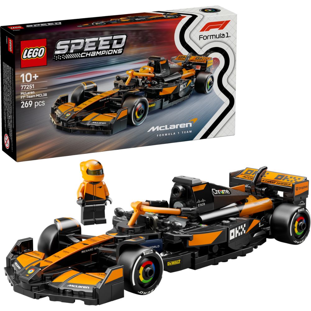 LEGO Speed Champions 77251 McLaren F1 - Image 4