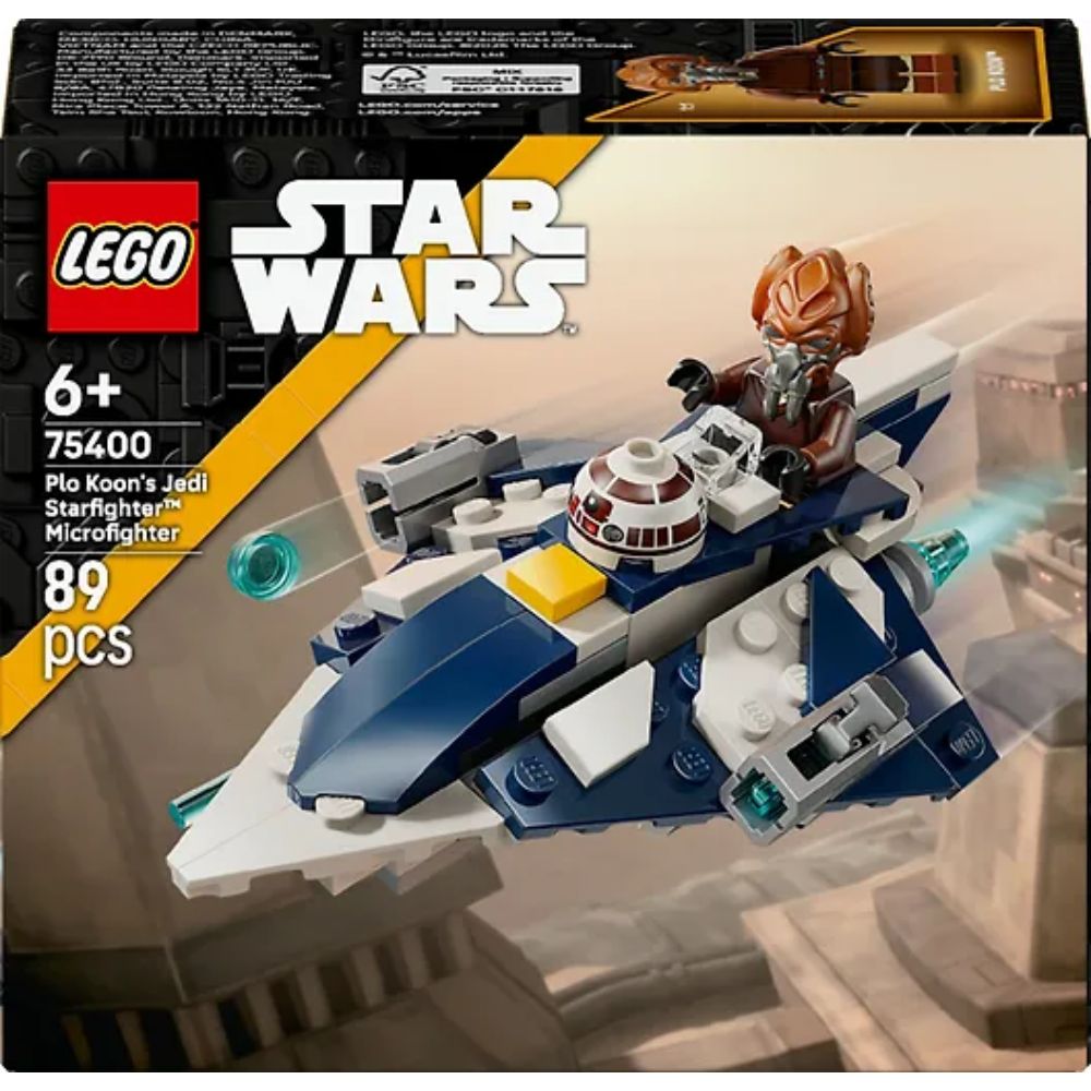 LEGO Star Wars 75400 Plo Koonin Jedi Starfighter ‑mikrohävittäjä - Image 4