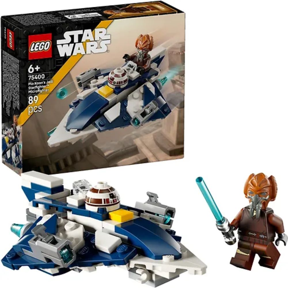 LEGO-Star-Wars-75400-Plo-Koonin-Jedi-Starfighter-‑mikrohavittaja-4