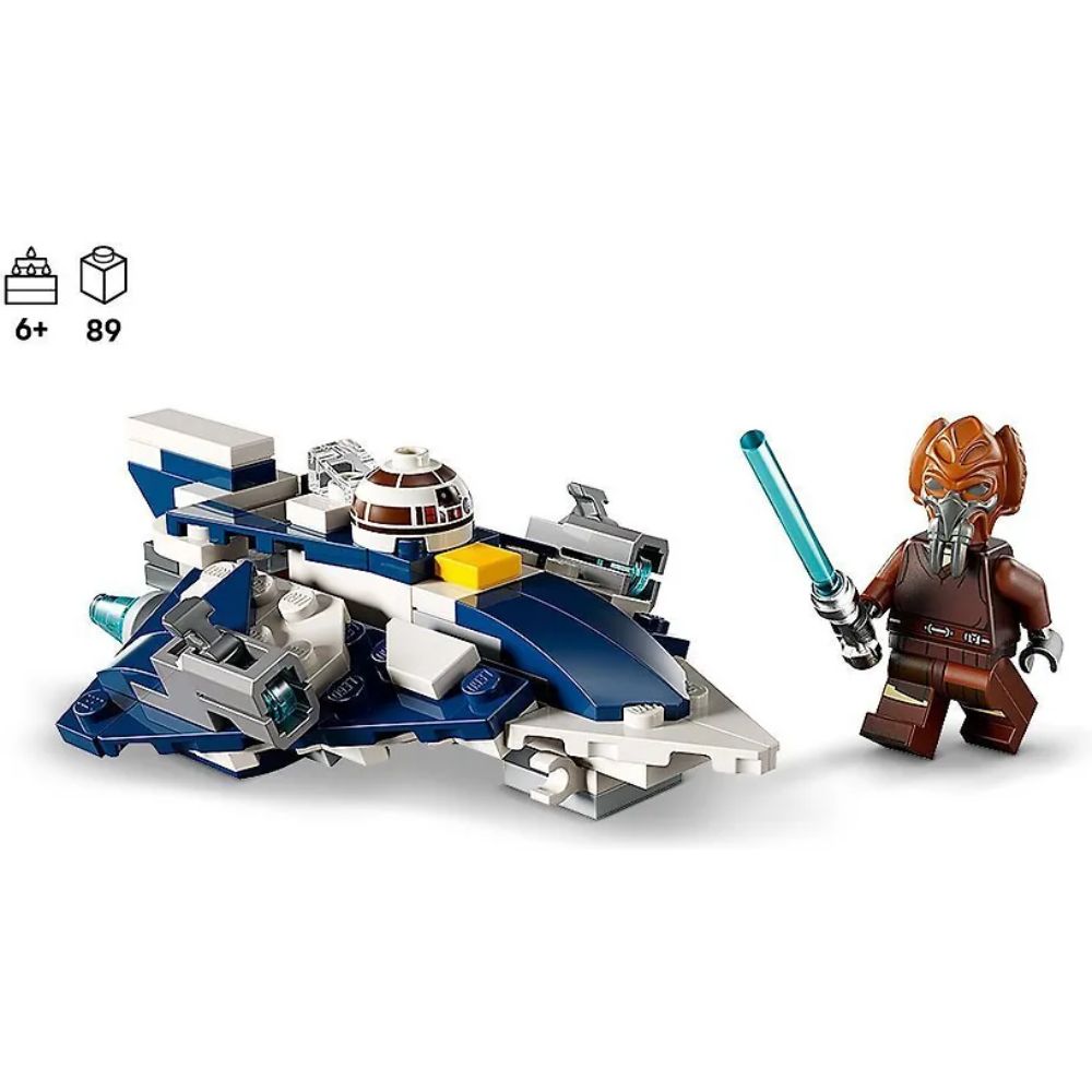 LEGO Star Wars 75400 Plo Koonin Jedi Starfighter ‑mikrohävittäjä - Image 3