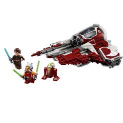 Alternative view of LEGO Star Wars 75401 Ahsokan Jedi Interceptor