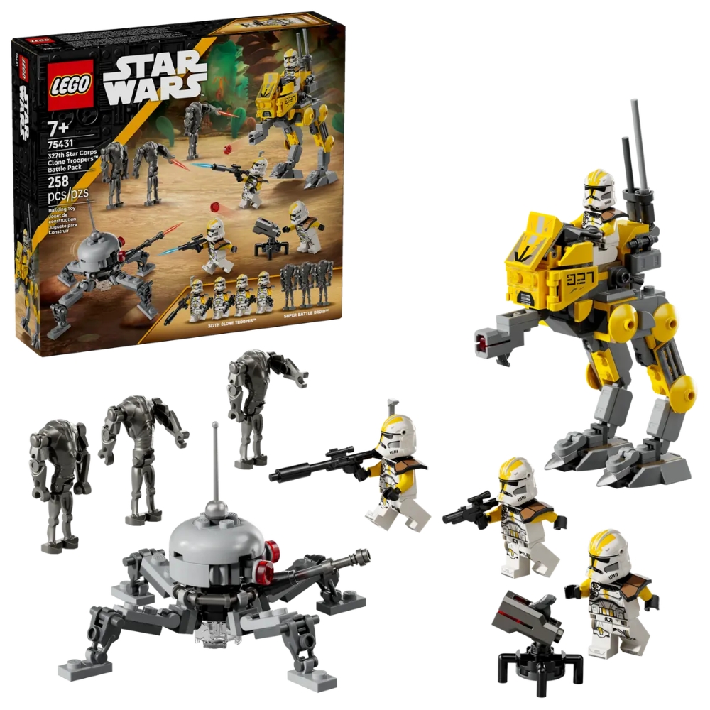 LEGO Star Wars 75431 327. Taivasjoukon kloonisotilaat