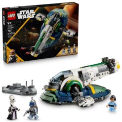 LEGO Star Wars 75433 Jango Fettin tähtilaiva
