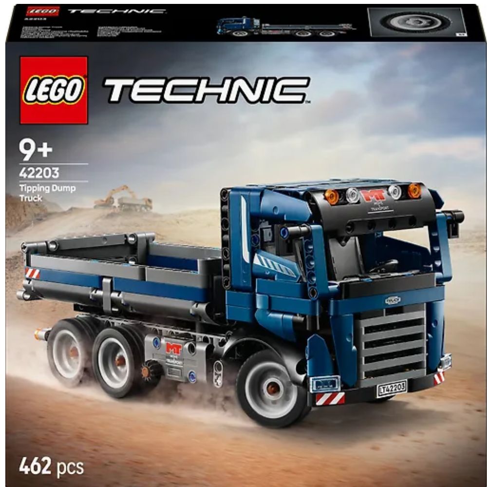 LEGO Technic 42203 – Kippiauto