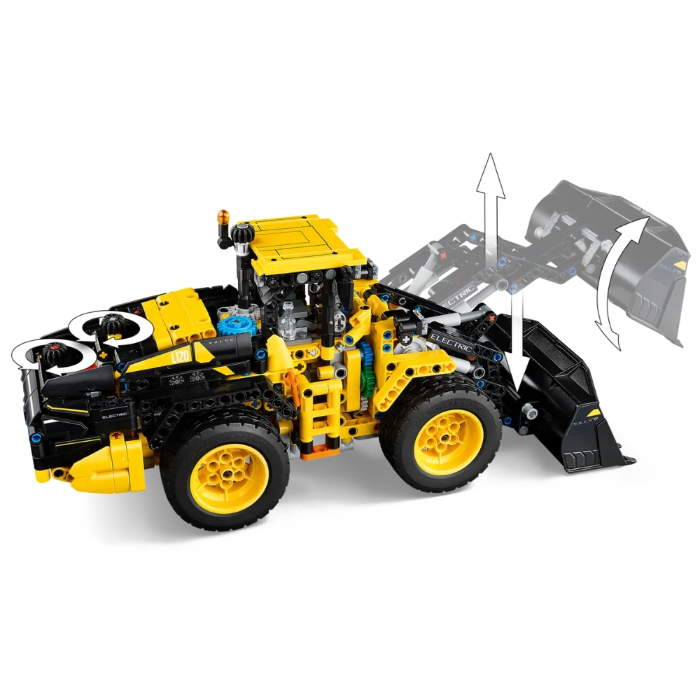 LEGO Technic 42209 Volvo L120 Electric -pyöräkuormaaja