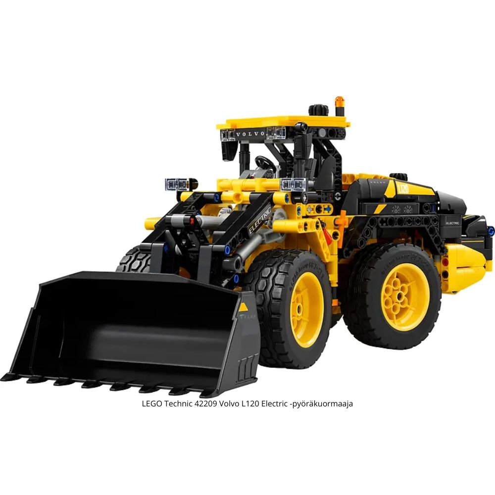 LEGO Technic 42209 Volvo L120 Electric -pyöräkuormaaja - Image 6