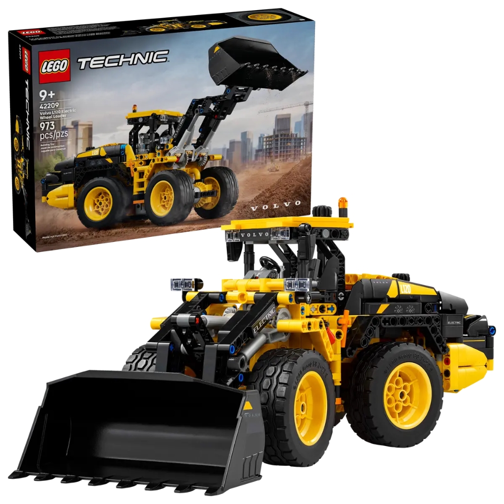 LEGO Technic 42209 Volvo L120 Electric -pyöräkuormaaja