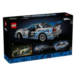 Alternative view of LEGO Technic 42210 2Fast 2 Furious Nissan Sky