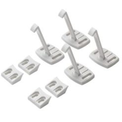 Laatikkolukko Baby Dan 4 kpl