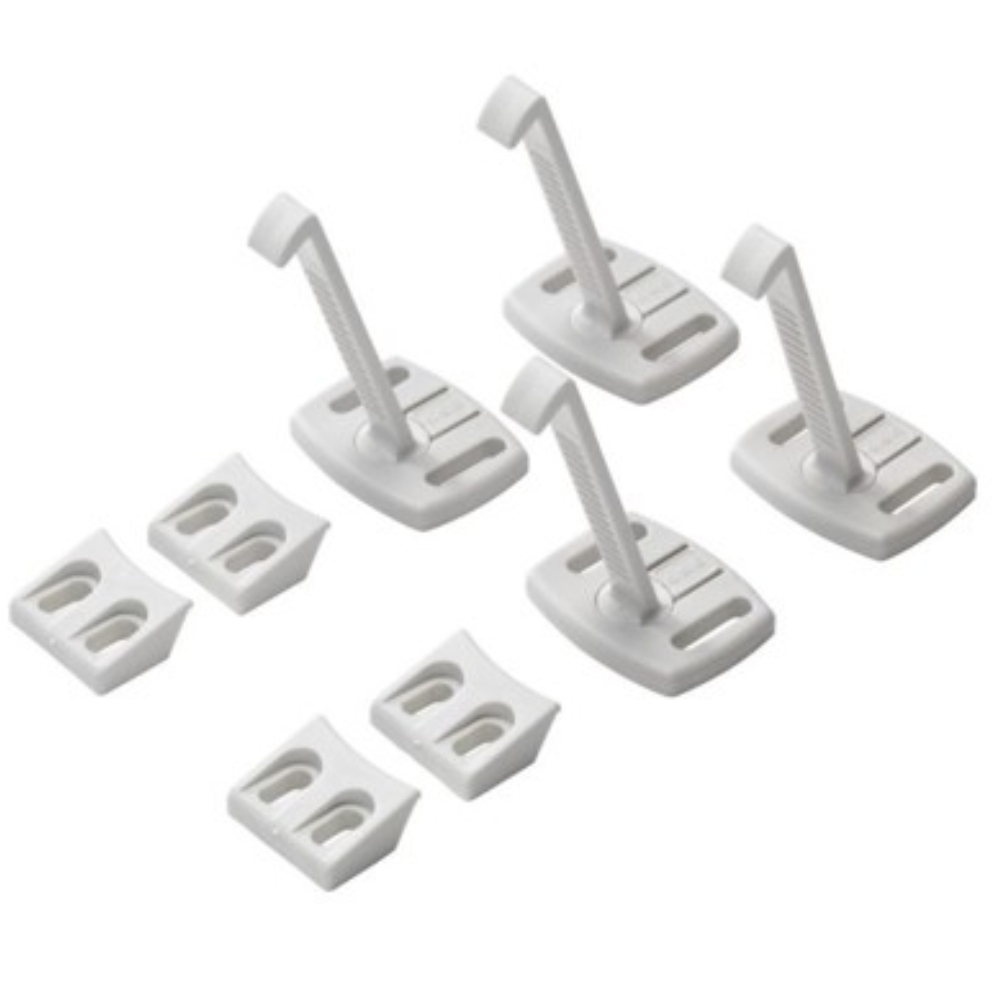 Laatikkolukko Baby Dan 4 kpl