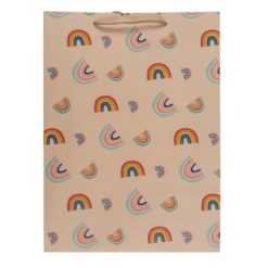 Lahjakassi 25 x 8,5 x 34,5 cm sateenkaaret