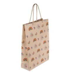 Lahjakassi 25 x 8,5 x 34,5 cm sateenkaaret